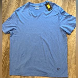 Blue New with Tags Short Sleeve